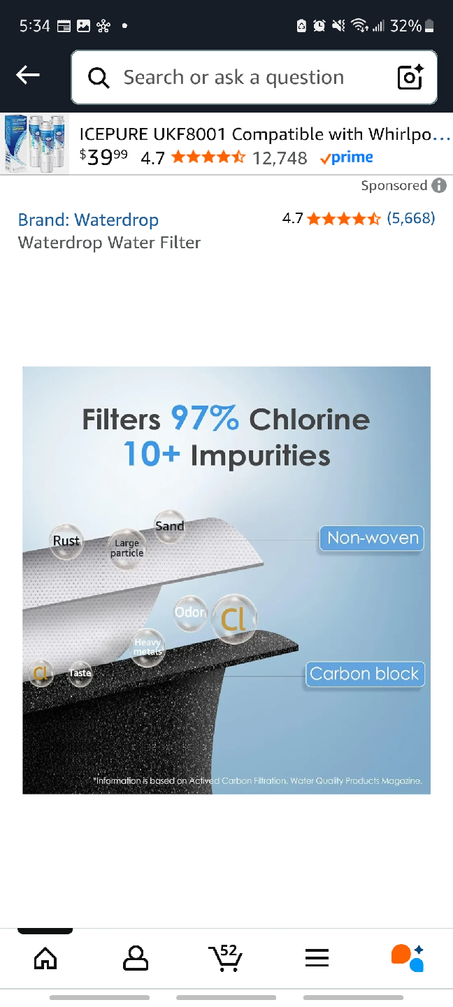Waterdrop WD-F07 Water Filter - photo 4