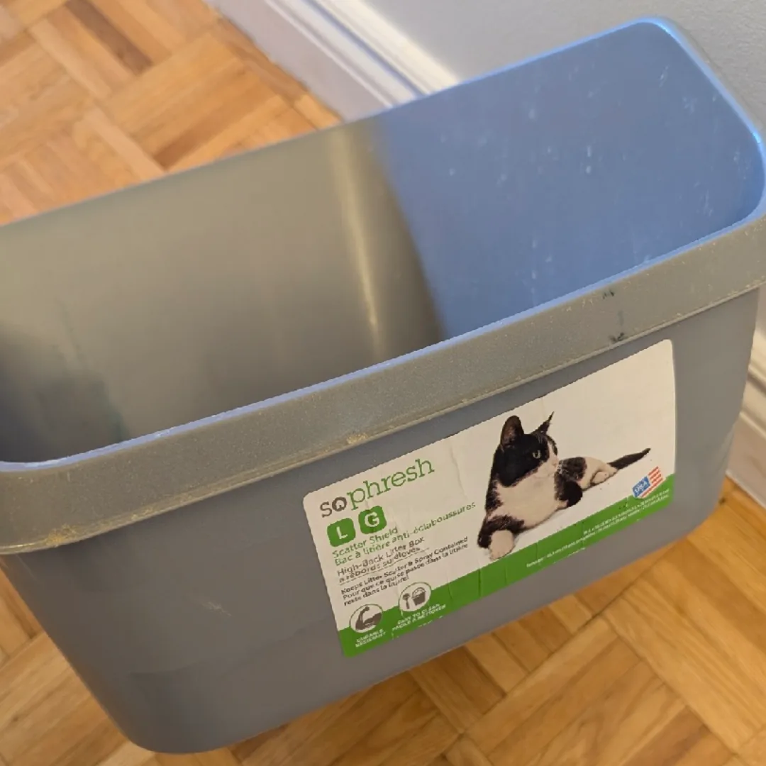 Large Cat Litter Box thumbnail