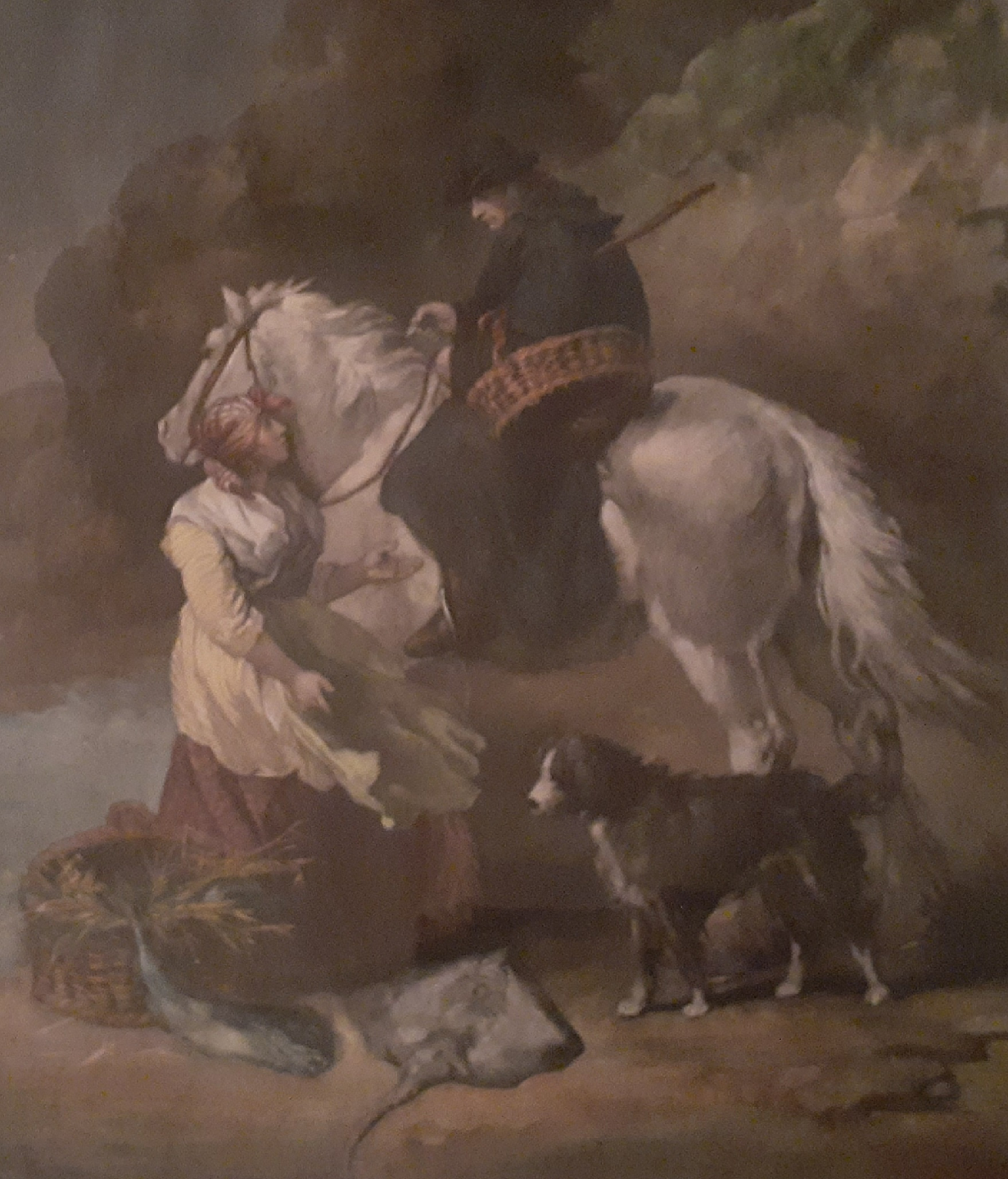 Antique Mezzotint (18th Century)
