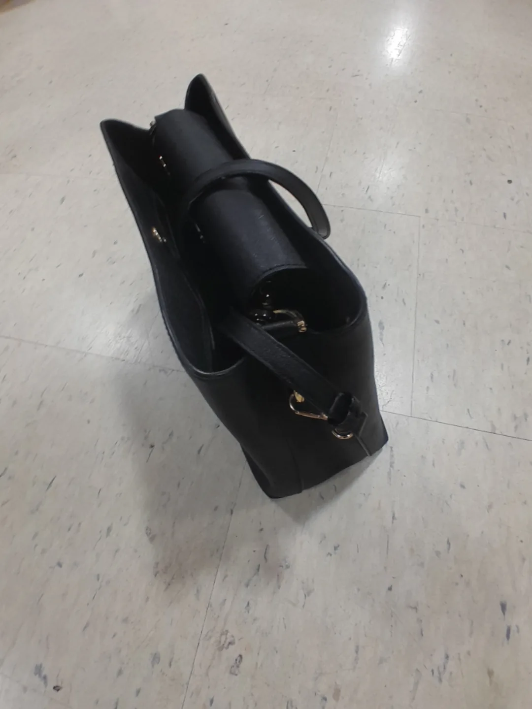 Michael Kors Black Shoulder Bag thumbnail