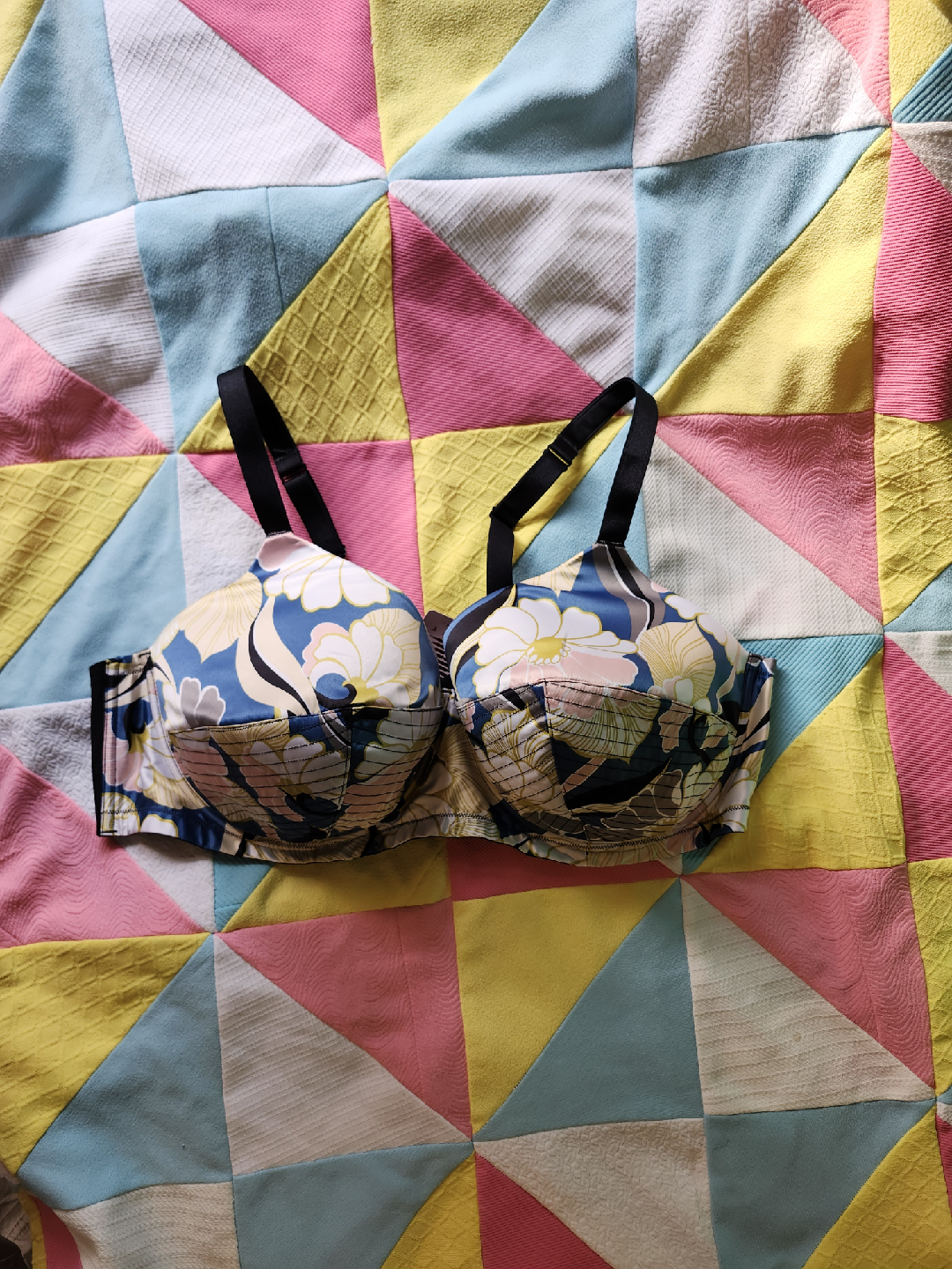 NWT SavageXFenty 46DDD bullet bra