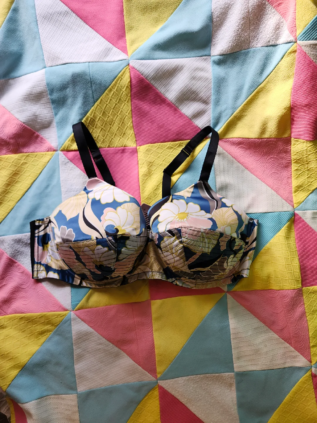 NWT SavageXFenty 46DDD bullet bra thumbnail