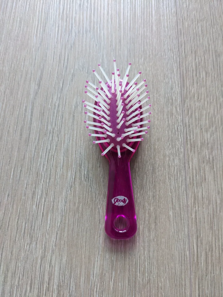 Goody Mini Hair Brush - Purple thumbnail