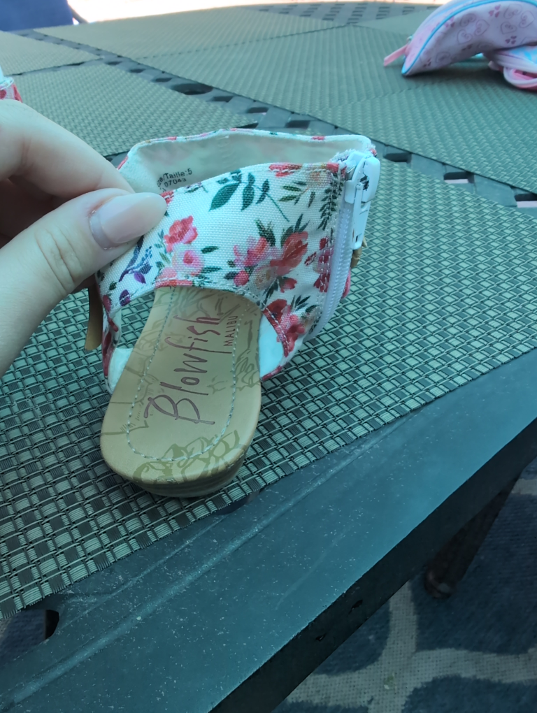Blowfish Malibu Floral Sandals - Size 5 - photo 5