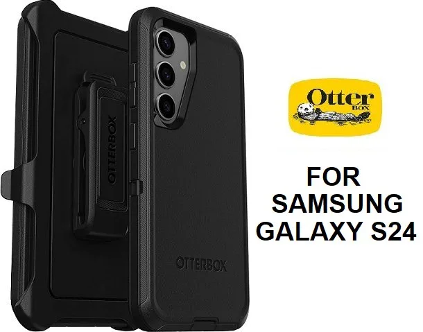 Otterbox Defender Series Drop+ Samsung Galaxy S24 - black thumbnail