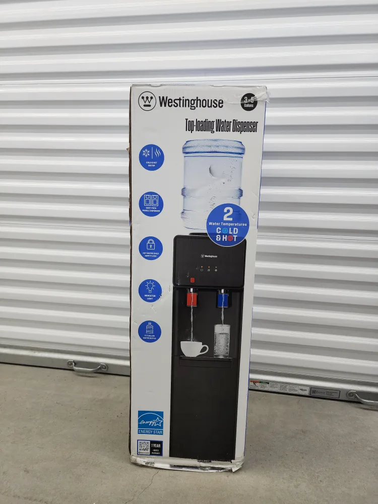 Westinghouse Top-Loading Water Dispenser - NEW thumbnail