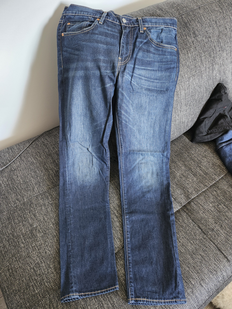 Levi's 511 Slim Fit Jeans W 33 L 34 - photo 3