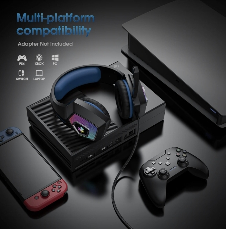Hunterspider Gaming Headset Headphones - photo 5