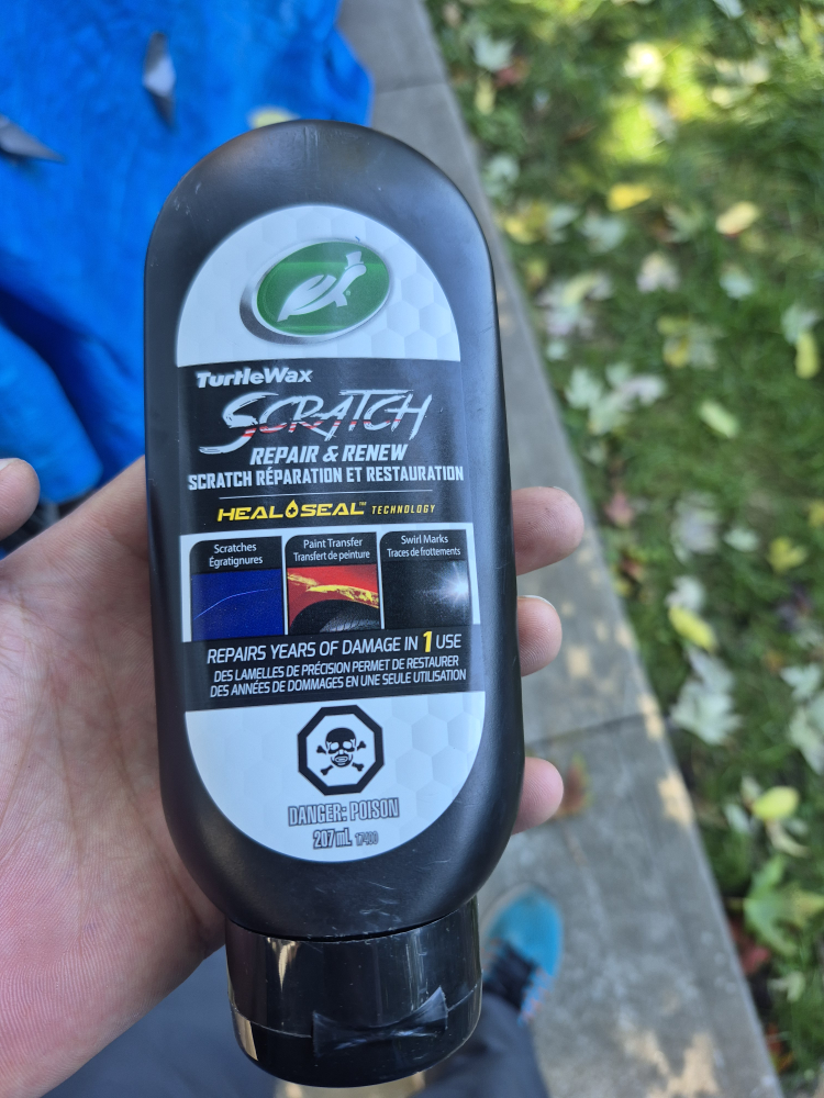Turtle Wax Scratch Repair & Renew - 207 mL