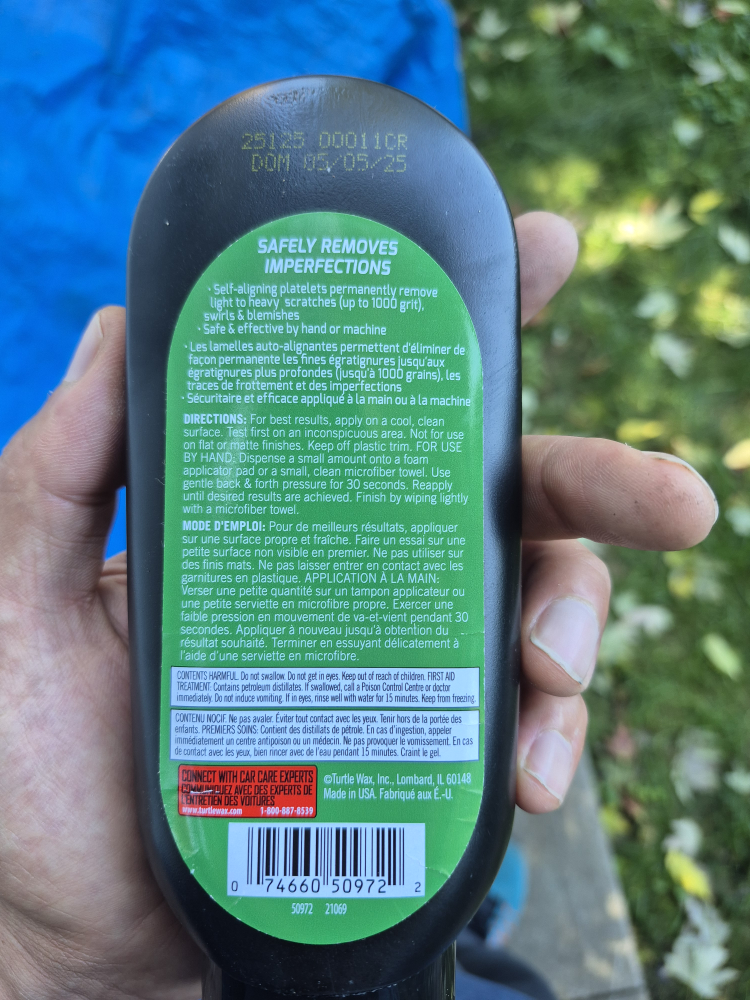 Turtle Wax Scratch Repair & Renew - 207 mL - photo 2