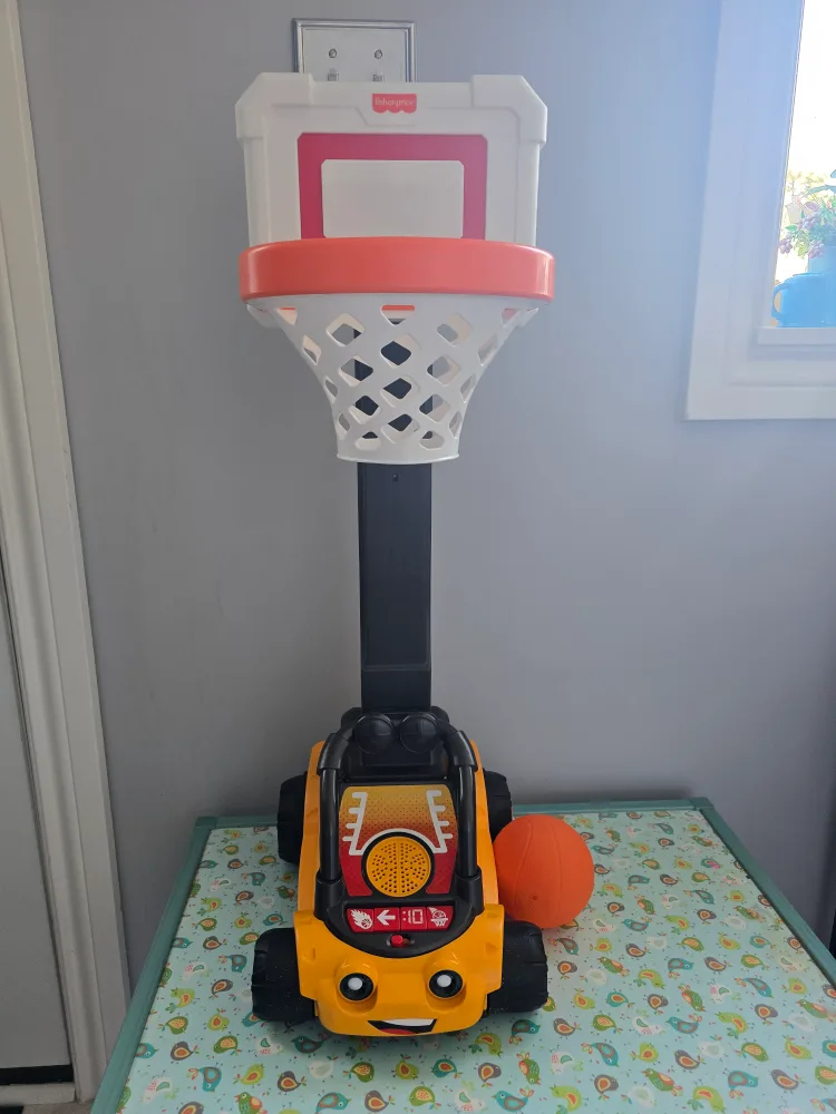 Fisher-Price B.B. Hoopster Basketball Toy thumbnail