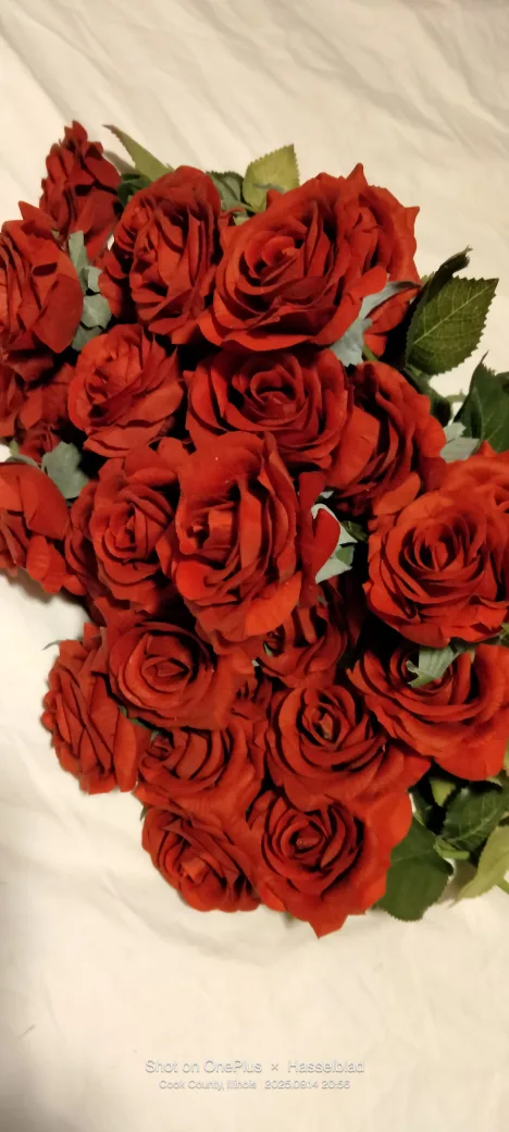 Red Artificial Roses thumbnail