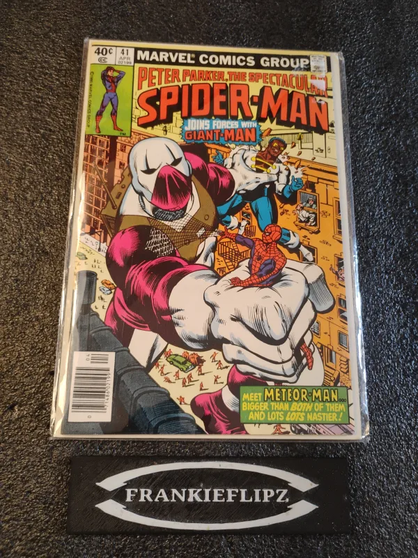 Spectacular Spider-Man #41 Comic Book