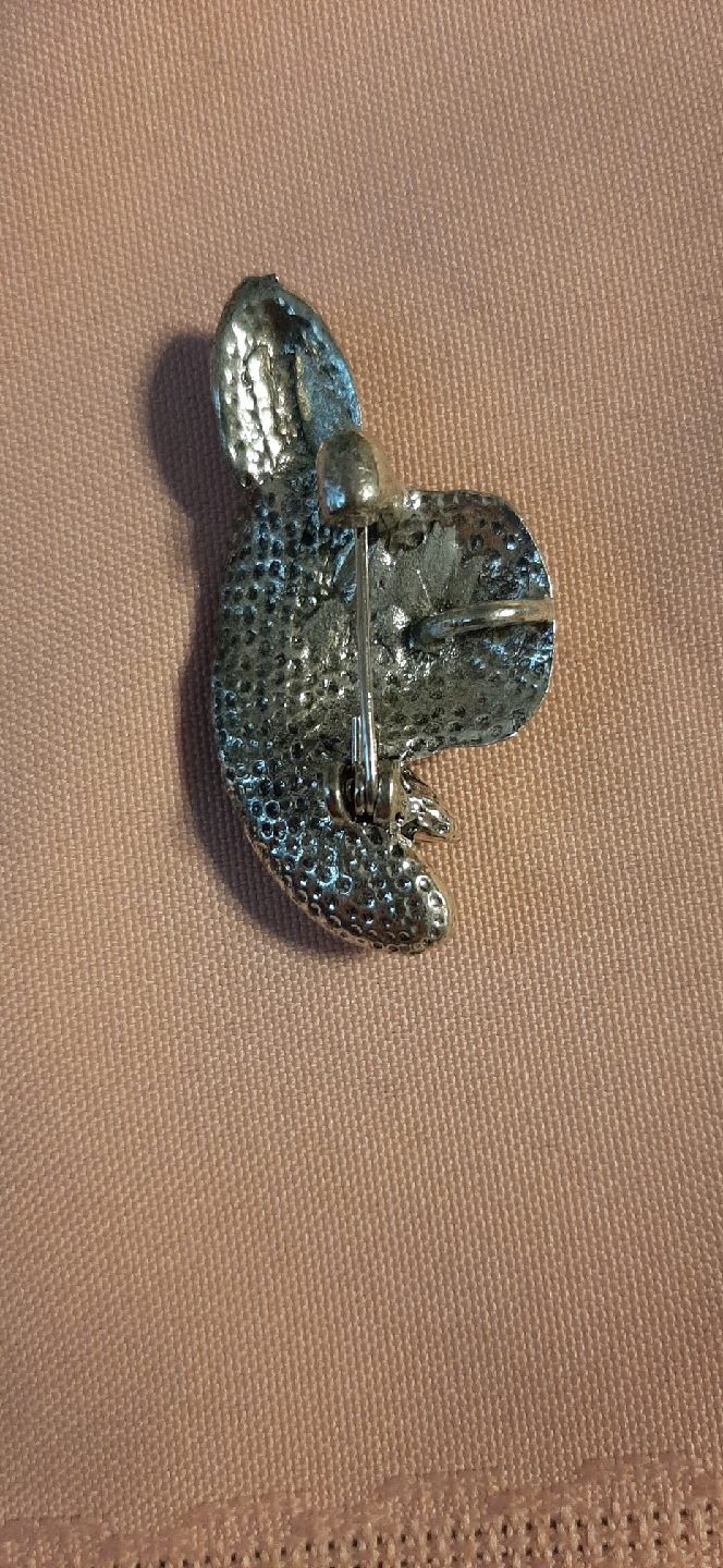 Vintage Hat Pin Brooch - photo 3