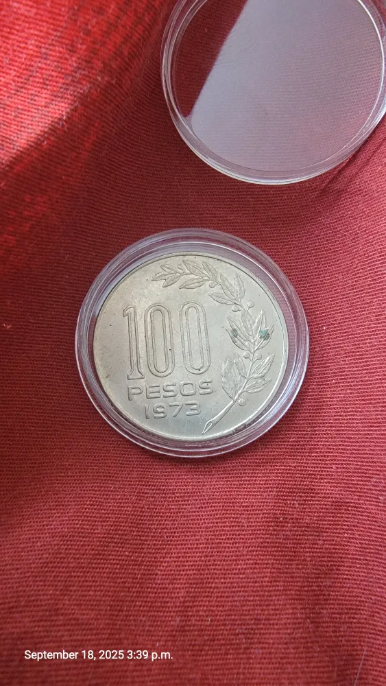 100 Pesos 1973 Coin image indicator(2)