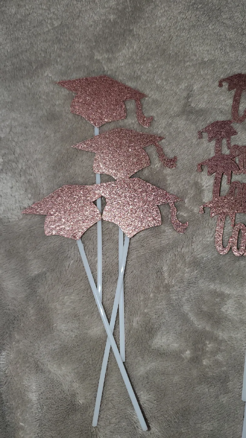 Graduation Cupcake Toppers image indicator(6)