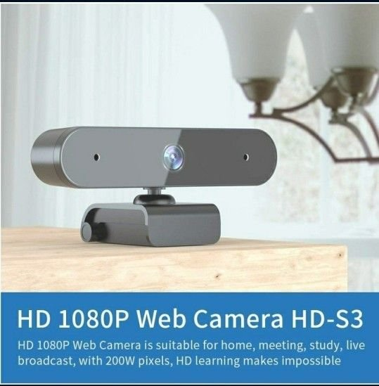 Walfront 1080P Webcam for PC Laptop - photo 2