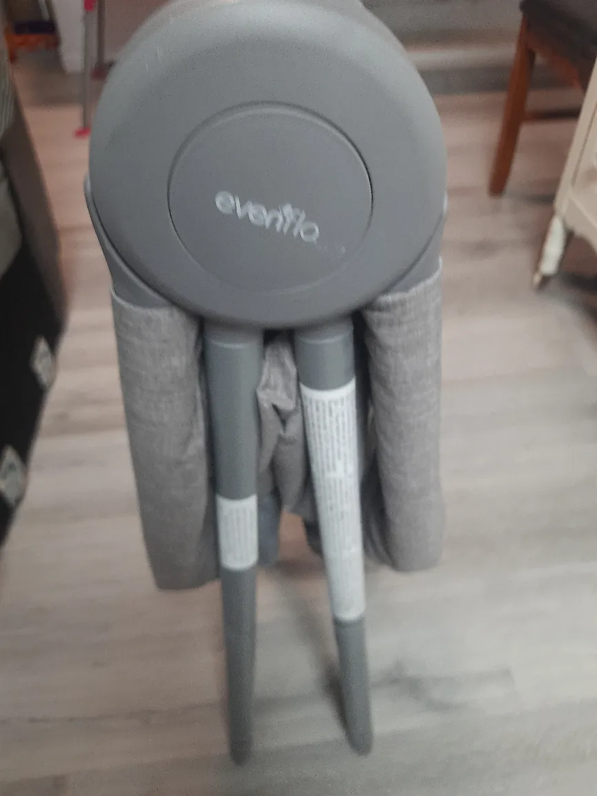 Evenflo Bassinet Soothing Rocker Grey image indicator(3)