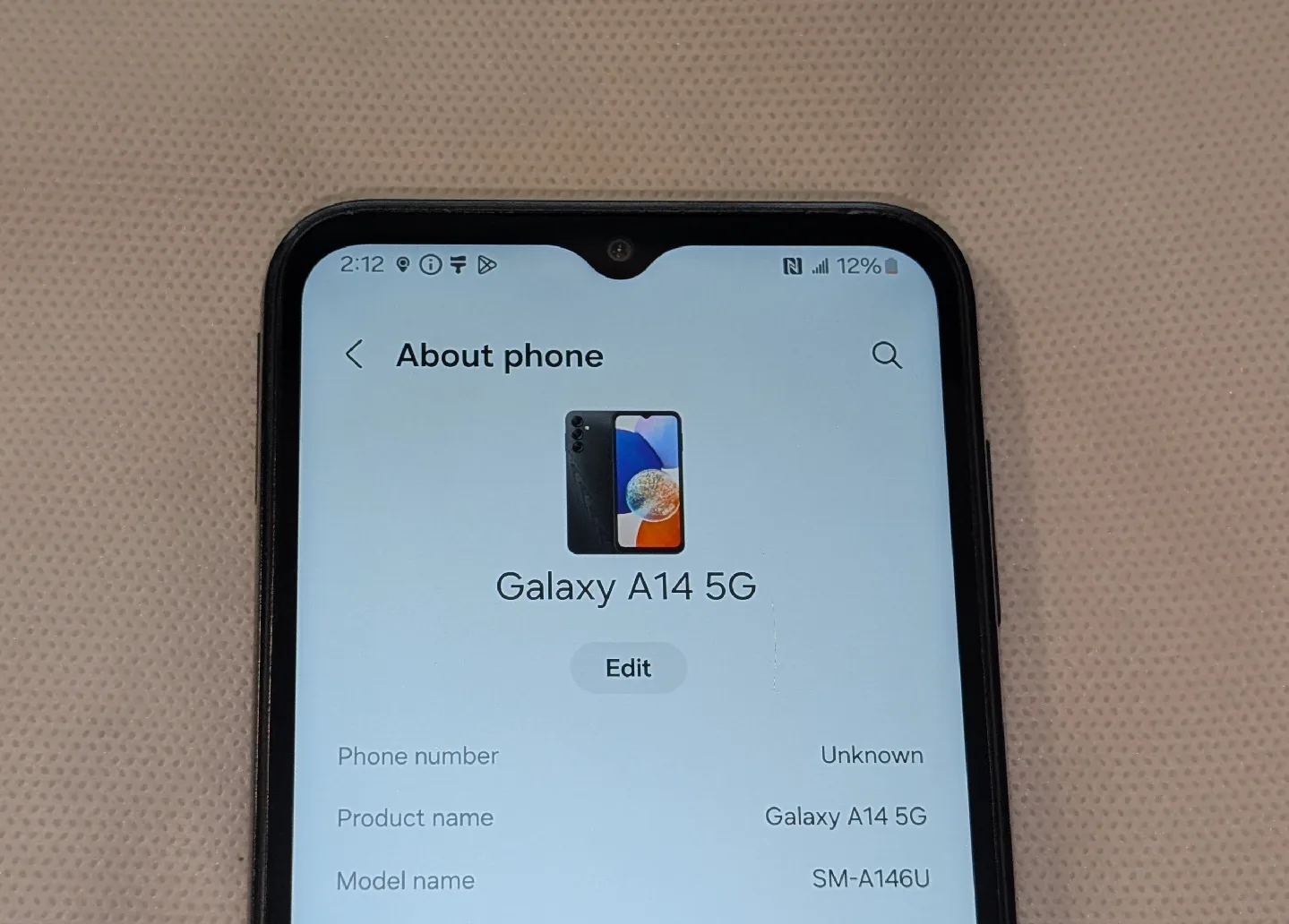 NICE Samsung Galaxy A14 5G 64GB UNLOCKED Cell Phone image indicator(2)