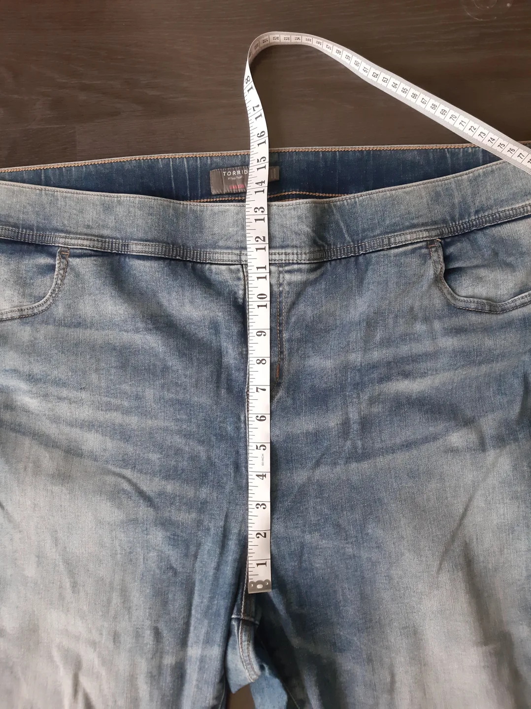 Torrid Lean Jean - Size 4R image indicator(7)