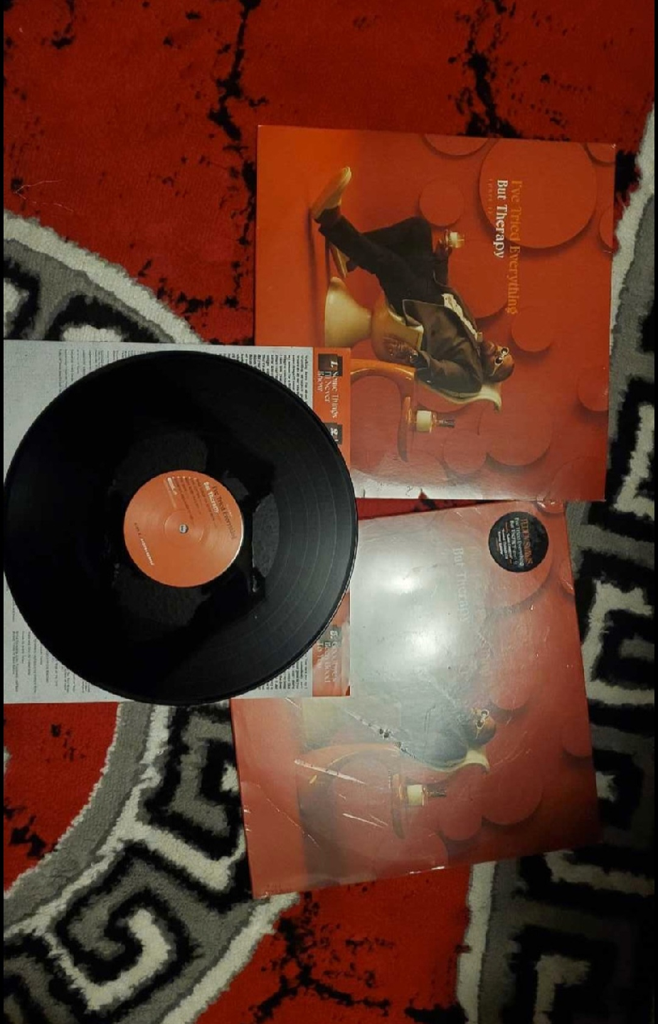 Teddy Swims - I've Tried Everything But Therapy (Part 1) Vinyl - photo 4