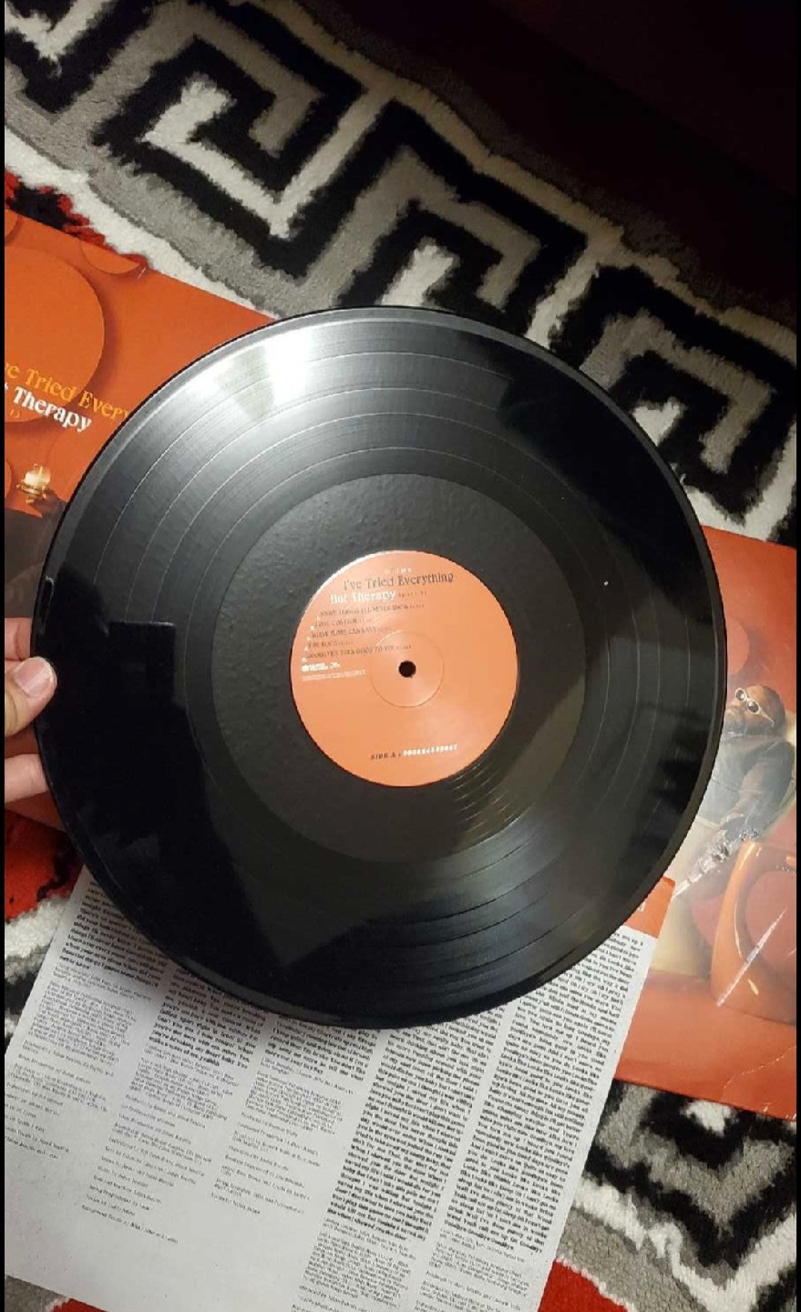 Teddy Swims - I've Tried Everything But Therapy (Part 1) Vinyl - photo 5