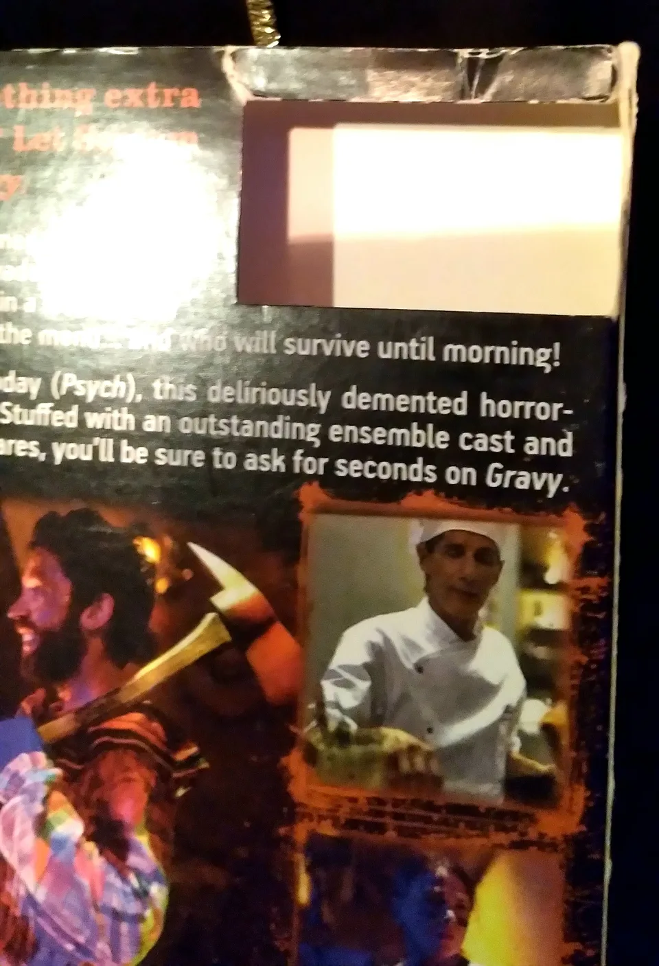 HORROR DVD - GRAVY - 2014 SCREAM FACTORY W/ SLIPCOVER image indicator(6)