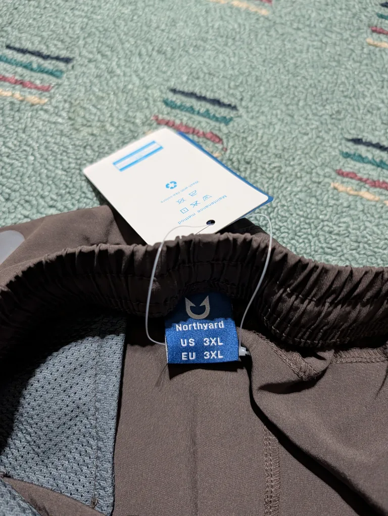 Northyard Men's Athletic Running Shorts - 3XL image indicator(4)