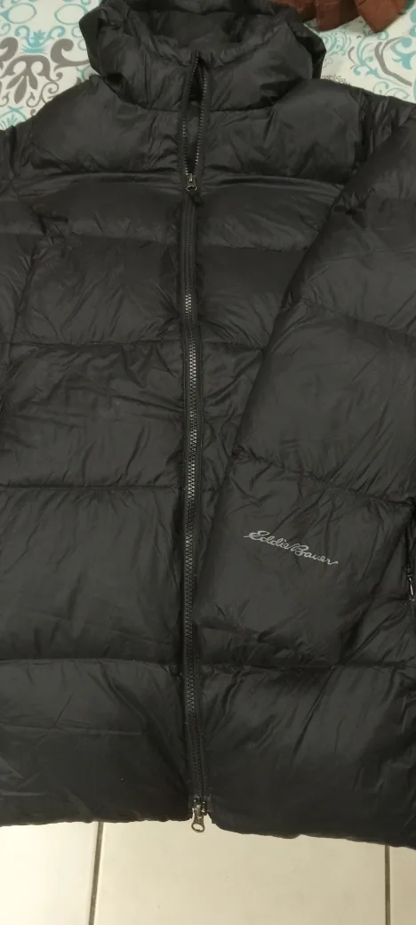 Eddie Bauer EB550 Black Down Puffer Jacket image indicator(2)