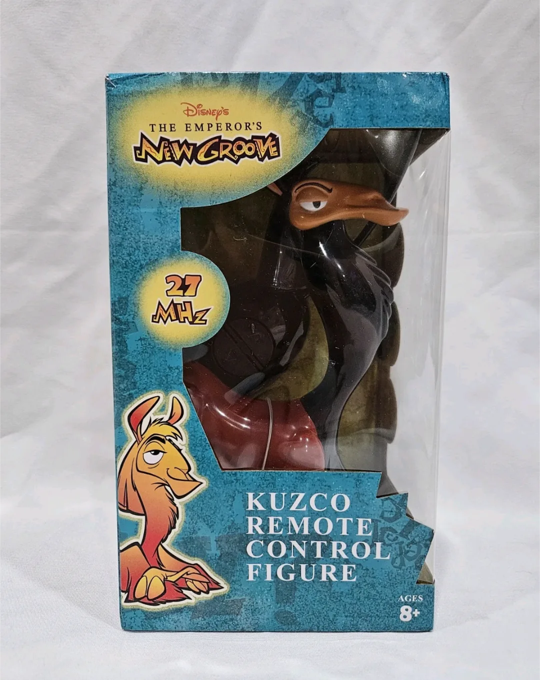 Disney Emperor's New Groove Kuzco Remote Control Figure thumbnail