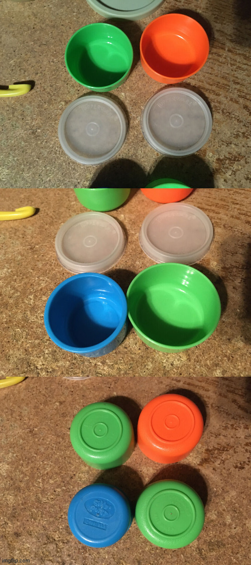 Big Vintage Tupperware lot Kitchen Utensils and Containers - photo 3