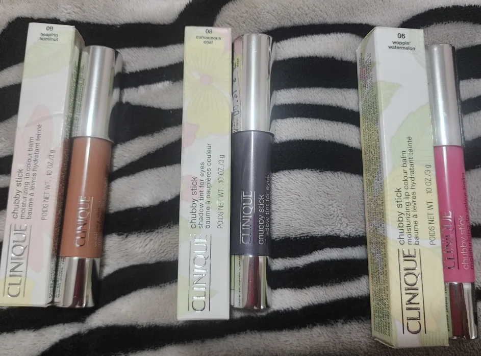 Clinique, MAC, Too Faced Lip gloss image indicator(4)