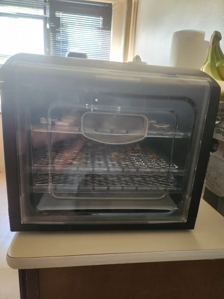 Aroma Professional Food Dehydrator image indicator(2)