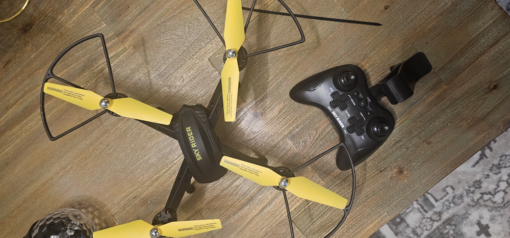 Sky Rider Drone with Controller - photo 2