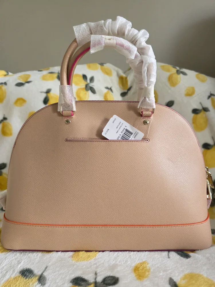 Coach Dome Crossbody or Handbag - Beige image indicator(2)