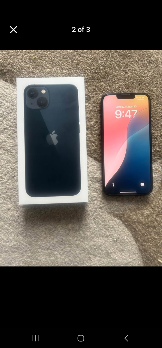 Apple iPhone 13 - Blue - photo 2