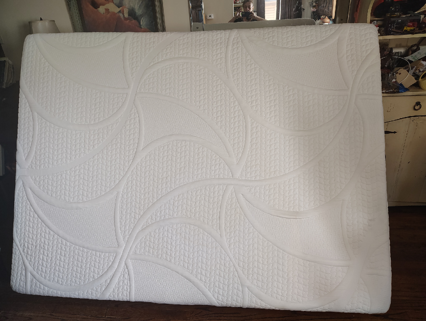 QUEEN Mattress 7 in. thick Roost Sleep Cool memory