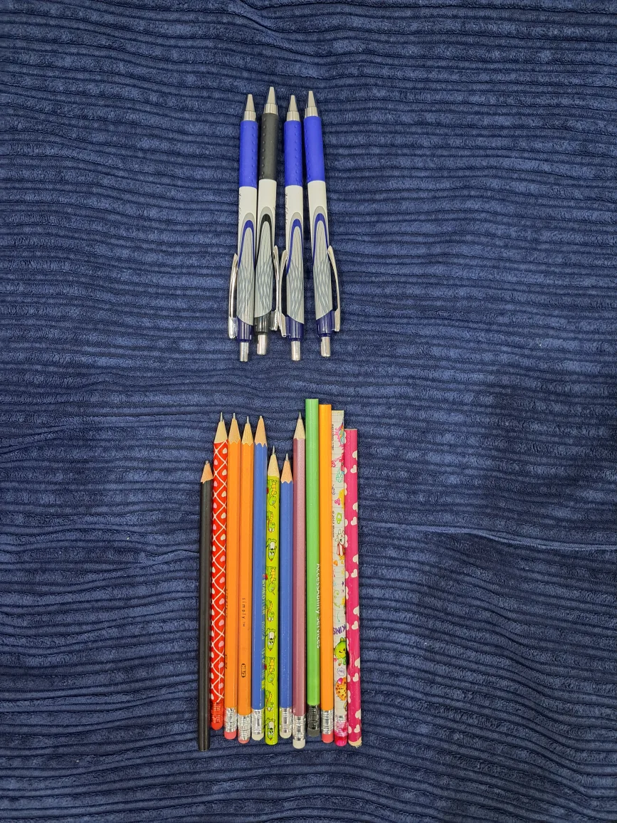 Pens and Pencils thumbnail