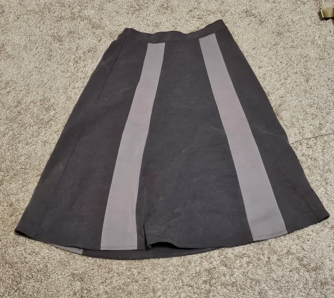 Japan Grey A-Line Skirt thumbnail