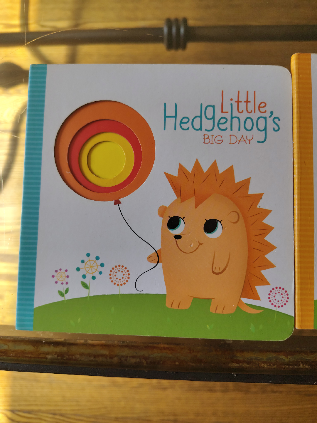 Little Baby Bear's Big Adventure Board Book - photo 2
