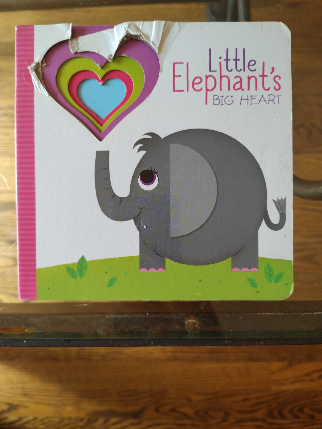 Little Baby Bear's Big Adventure Board Book - photo 4