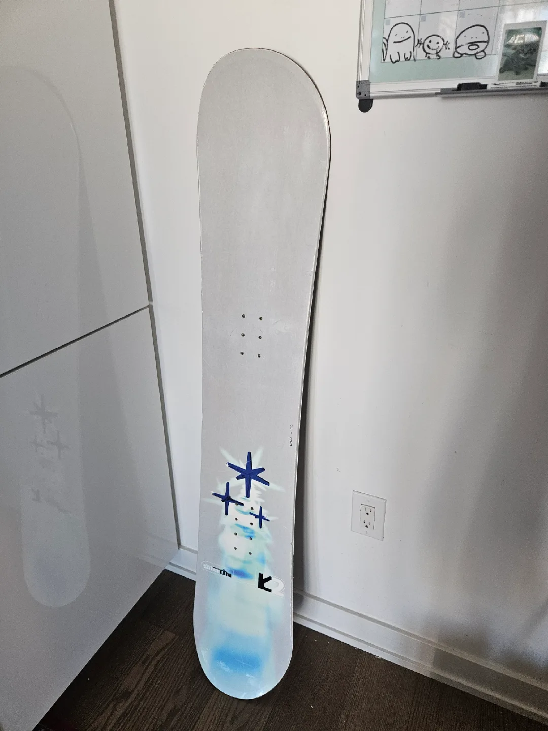K2 Satellite Snowboard