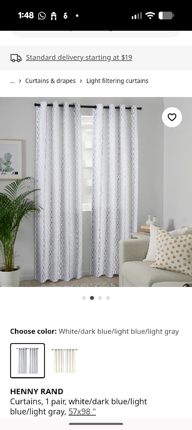 Curtains - Set of Ten thumbnail
