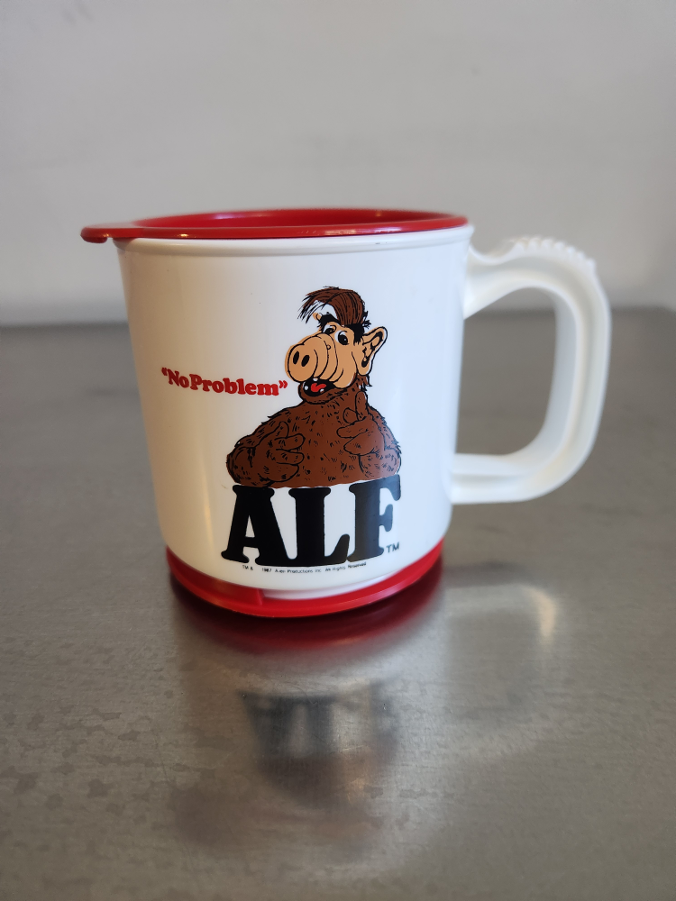 Vintage ALF "No Problem" Mug