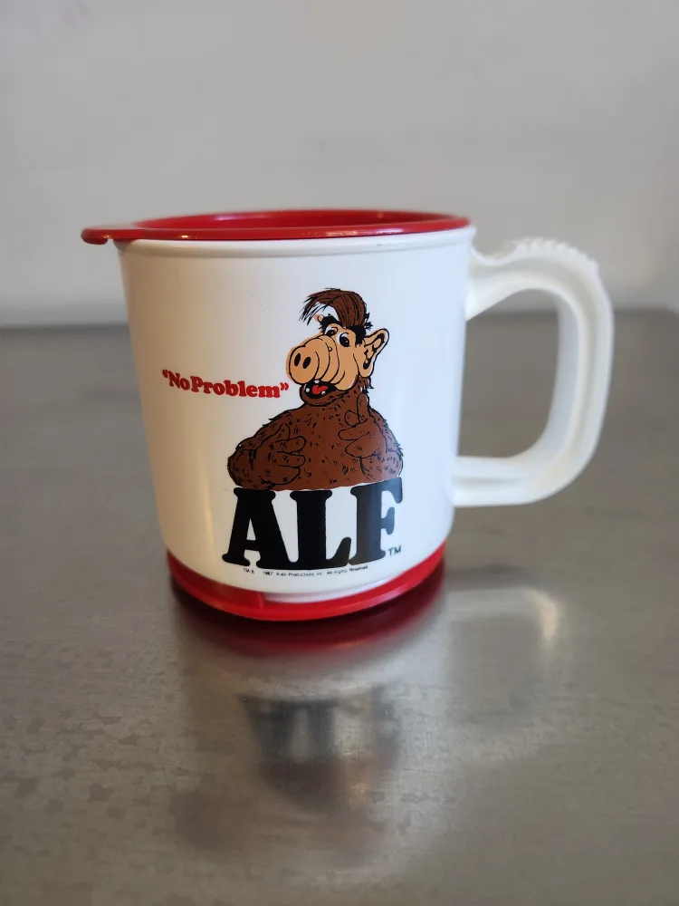 Vintage ALF "No Problem" Mug thumbnail