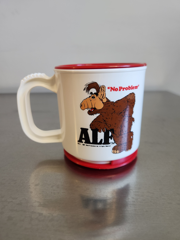 Vintage ALF "No Problem" Mug - photo 2
