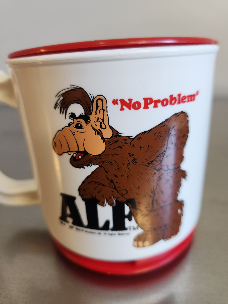 Vintage ALF "No Problem" Mug - photo 3