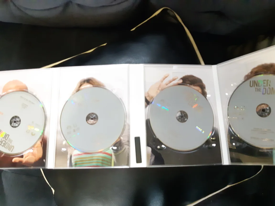 HORROR/ THRILLER TV SERIES DVD LOT - AHS, KING, HITCHCOCK image indicator(5)