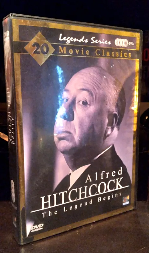 HORROR/ THRILLER TV SERIES DVD LOT - AHS, KING, HITCHCOCK image indicator(6)