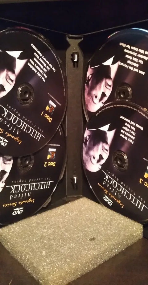 HORROR/ THRILLER TV SERIES DVD LOT - AHS, KING, HITCHCOCK image indicator(7)